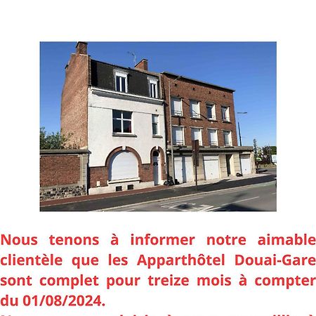 Apparthotel Douai Gare Zewnętrze zdjęcie