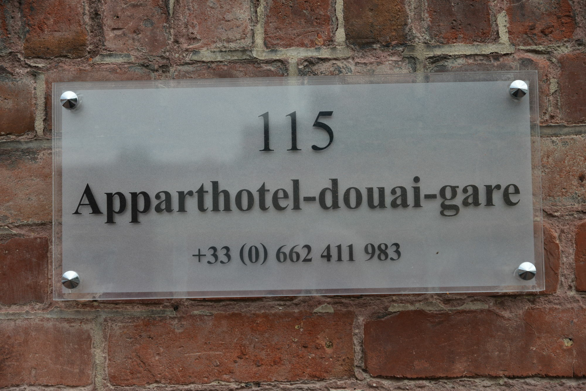 Apparthotel Douai Gare Zewnętrze zdjęcie